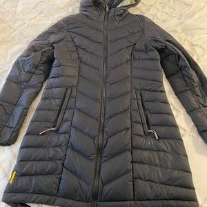 Package puffer jacket